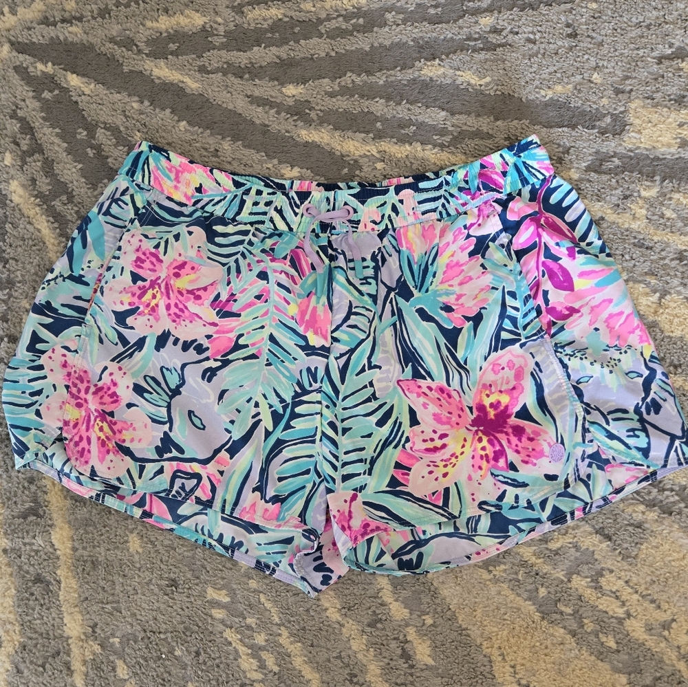 Lilly Pulitzer Runaround Shorts